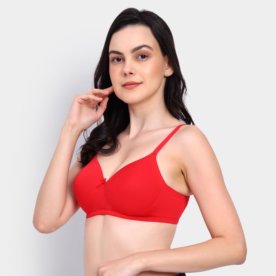 Ladies' Bra , Red, large image number null